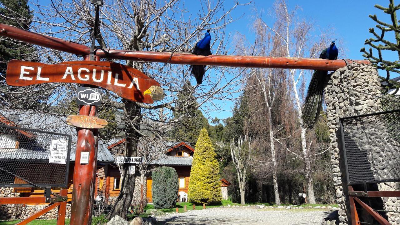 Апарт отель El Aguila Сан-Карлос-де-Барилоче Экстерьер фото