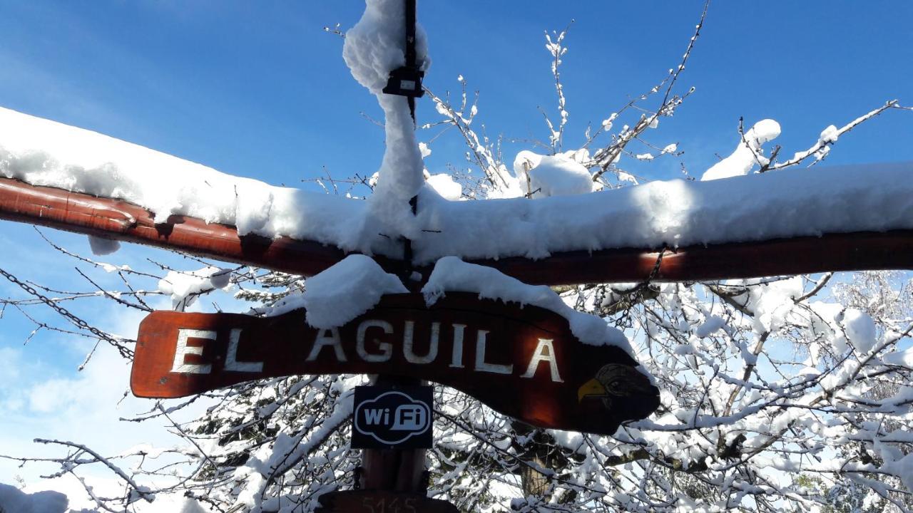 Апарт отель El Aguila Сан-Карлос-де-Барилоче Экстерьер фото